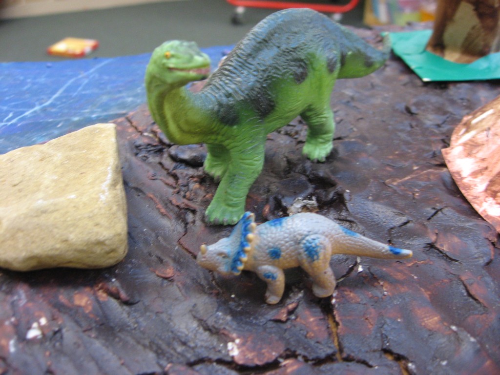 dinosaur habitats
